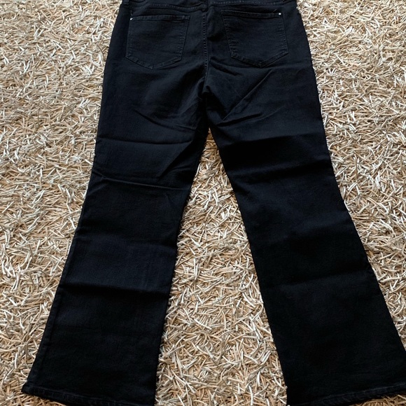 DKNY Black Bootcut SOHO Jeans - Picture 2 of 4